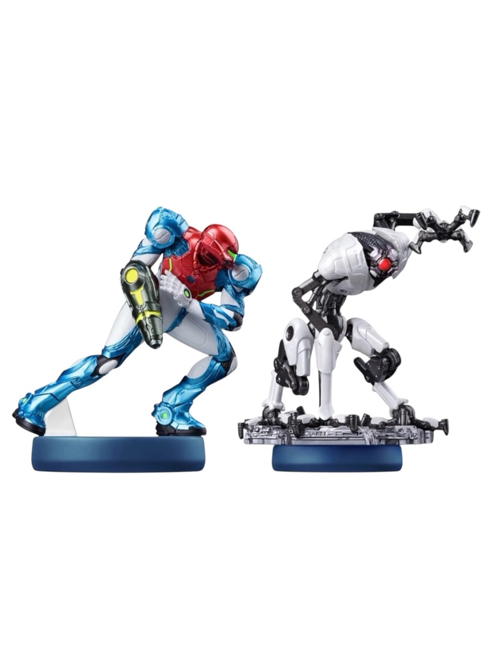 SAMUS & E.M.M.I. 2-PACK METROID DREAD SERIES AMIIBO - PRE-OWNED